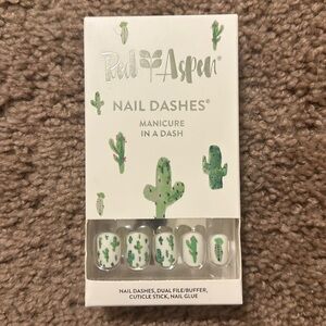 Red aspen nail dash